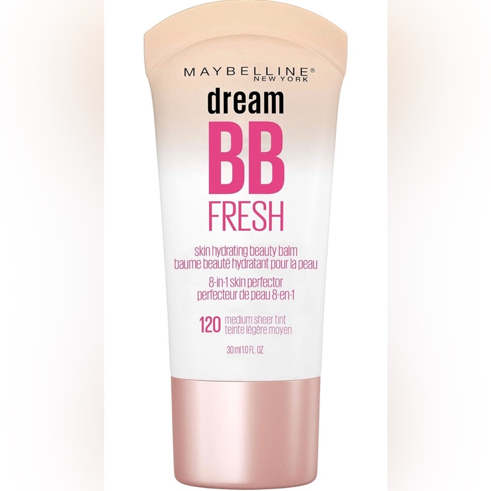 Maybelline Dream Hydrating BB Cream with broad spectrum SPF30 Brand New